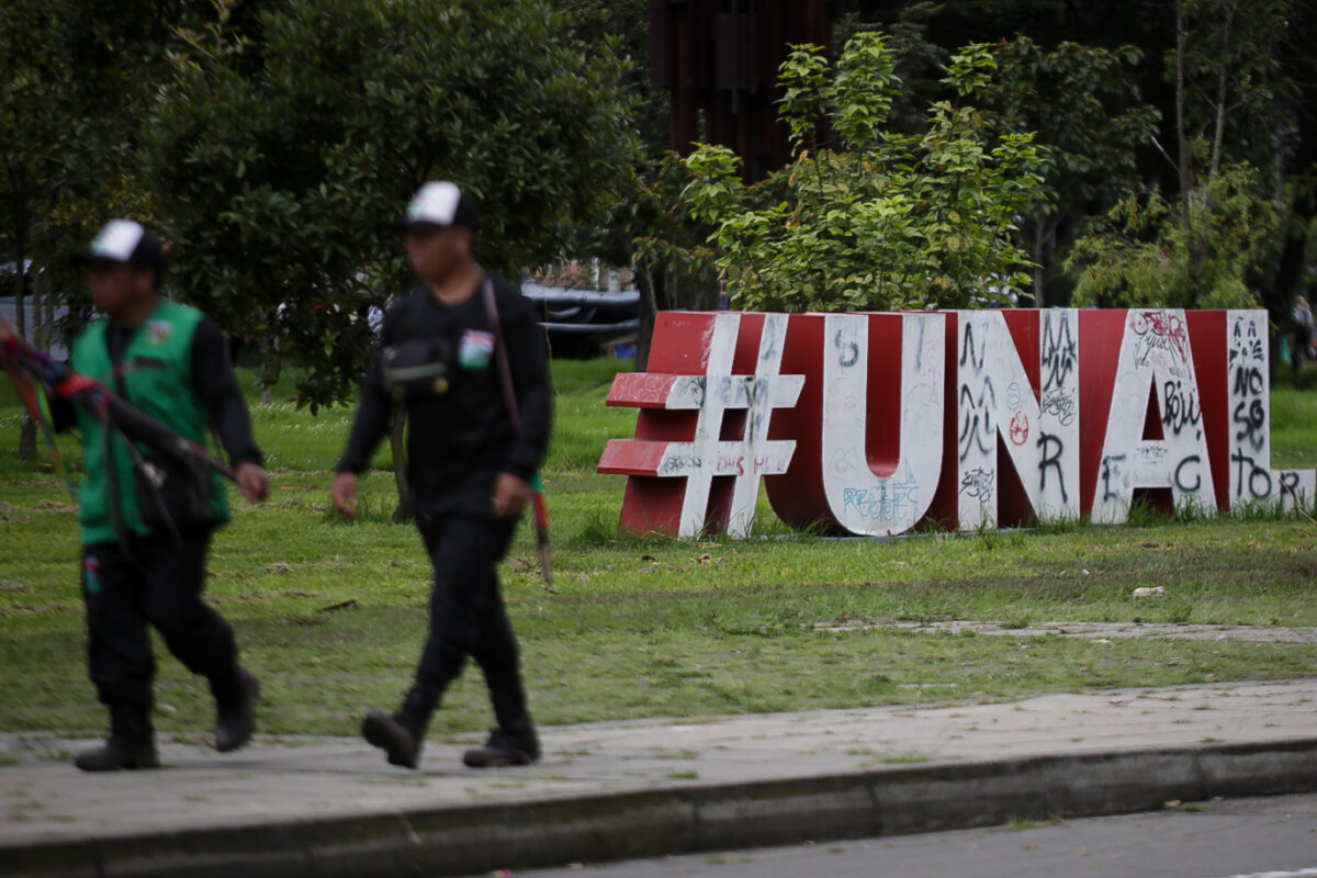 La minga indígena seguirá en la U. Nacional para exigir acuerdos con el Gobierno Aunque ya se ha avanzado en temas importantes, los líderes indígenas aseguran que aún falta mucho por cumplir.
