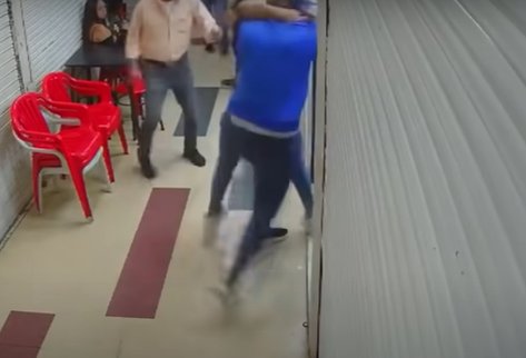 Reportan 2 personas heridas durante tiroteo en el sector de Plaza España Según las primeras versiones, todo habría comenzado por un acto de intolerancia entre particulares
