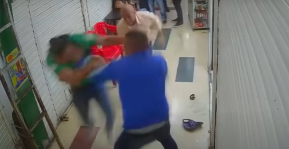 Reportan 2 personas heridas durante tiroteo en el sector de Plaza España