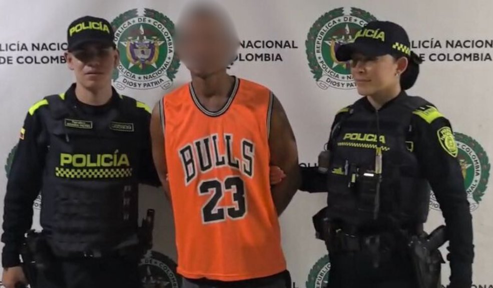 En Kennedy: Policía capturó a 4 delincuentes en el sector de María Paz