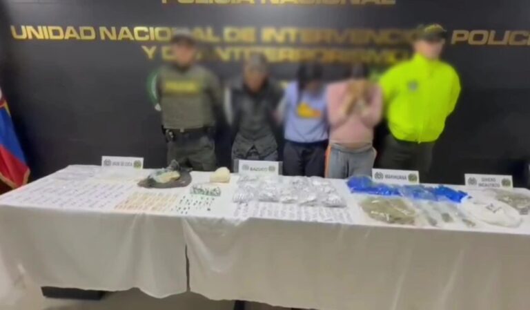 Cayeron 'Los Batman' dedicados al tráfico de estupefacientes en los Mártires