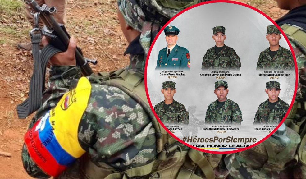 'Calarcá' aseguró que la muerte de 7 militares en El Guaviare fue "un accidente"
