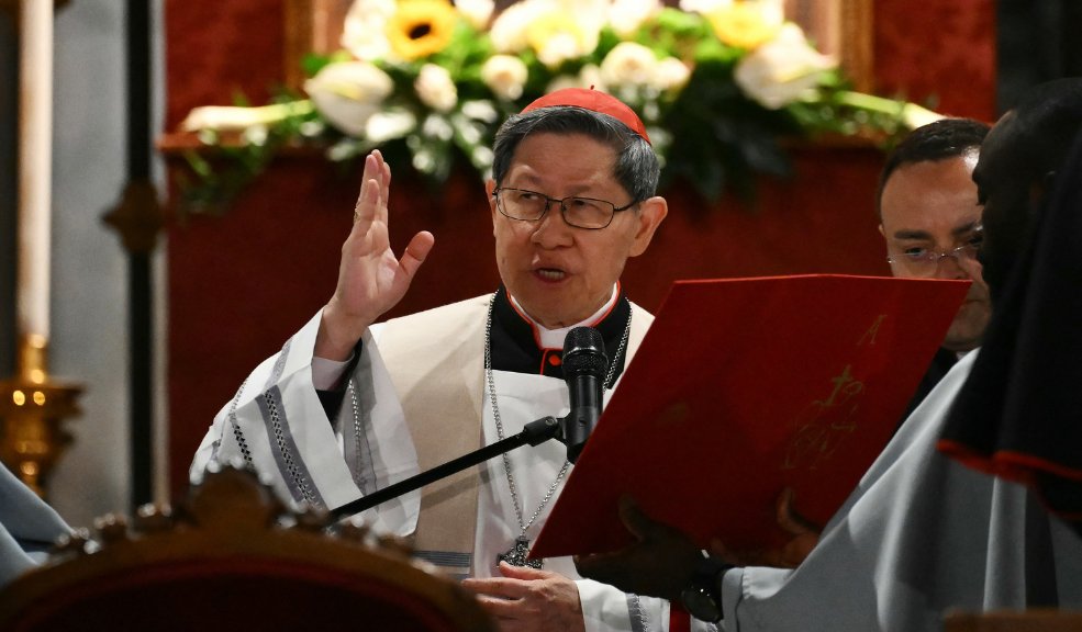 El cardenal Louis Antonio Gokim Tagle, el gran candidato a ser papa 1 El cardenal Louis Antonio Gokim Tagle, el gran candidato a ser papa El cardenal Louis Antonio Gokim Tagle podría ser el primer papa asiático de la historia.