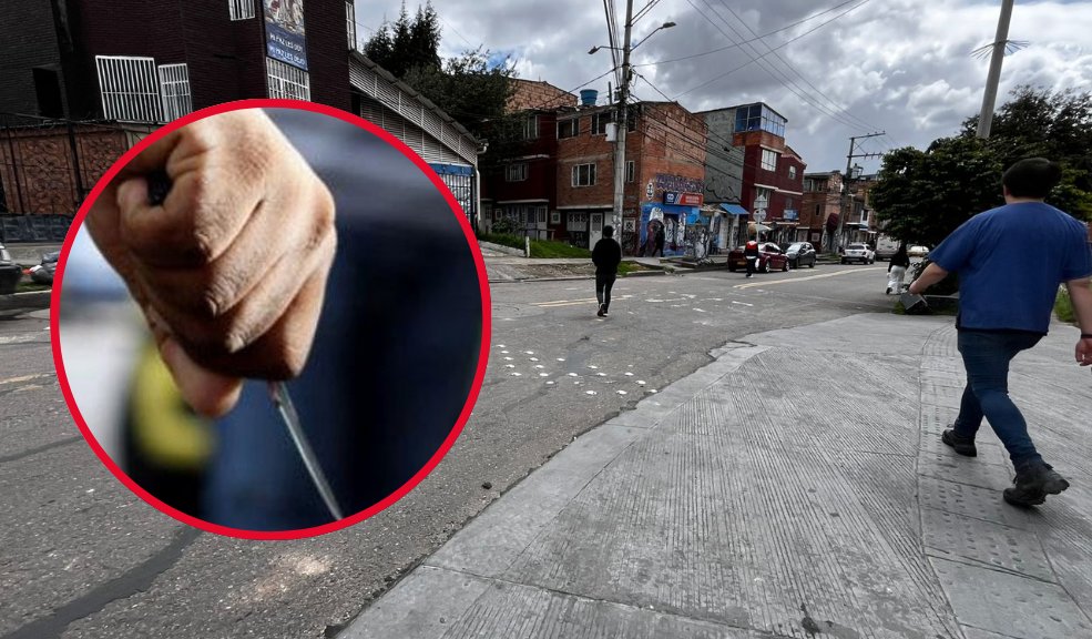 Asesinan a puñal a joven en La Marichuela Q’HUBO conoció que el ataque ocurrió alrededor de la medianoche, la víctima fue identificada como Camilo Mora Sánchez.