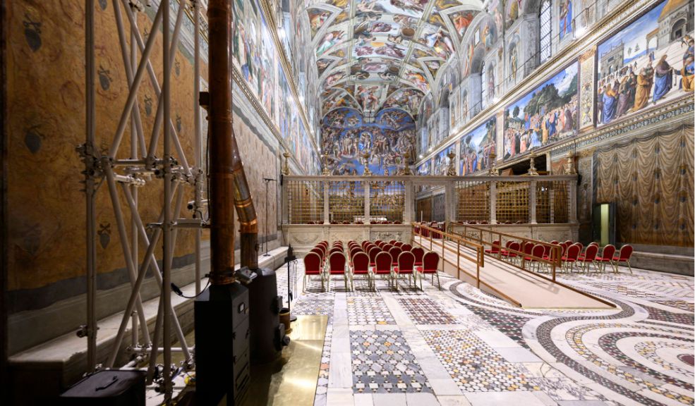 Así comenzará el Cónclave en el Vaticano. Habrá misa de apertura: le contamos dónde verla 1 Así comenzará el Cónclave en el Vaticano. Habrá misa de apertura: le contamos dónde verla Este miércoles 7 de mayo se dará inicio al Cónclave, en en cual los cardenales elegirán al papa sucesor de Francisco, quien falleció hace 2 semanas. Dicho proceso arrancará con una ceremonia, la cual se la vamos a explicar.