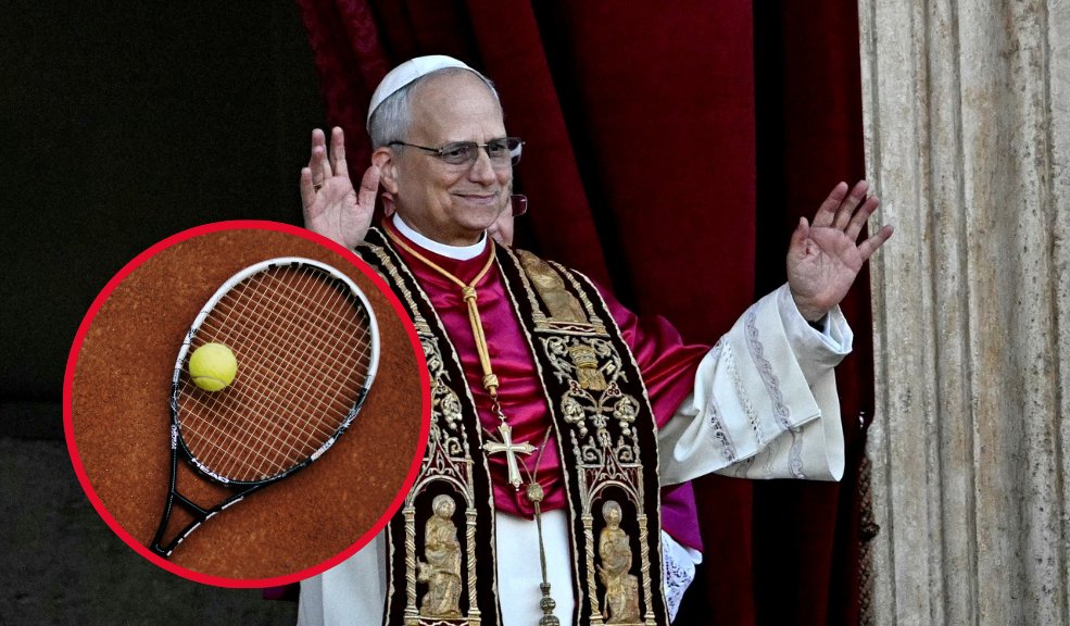 El tenis, el deporte favorito del papa León XIV “Me considero un gran aficionado al tenis y me gusta mucho Carlos Alcaraz”, confesó el ahora papa en una entrevista con la Orden Agustiniana.