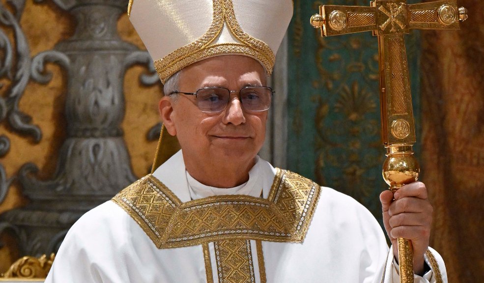 Papa León XIV inicia su pontificado este domingo con la misa de entronización 1 Papa León XIV inicia su pontificado este domingo con la misa de entronización