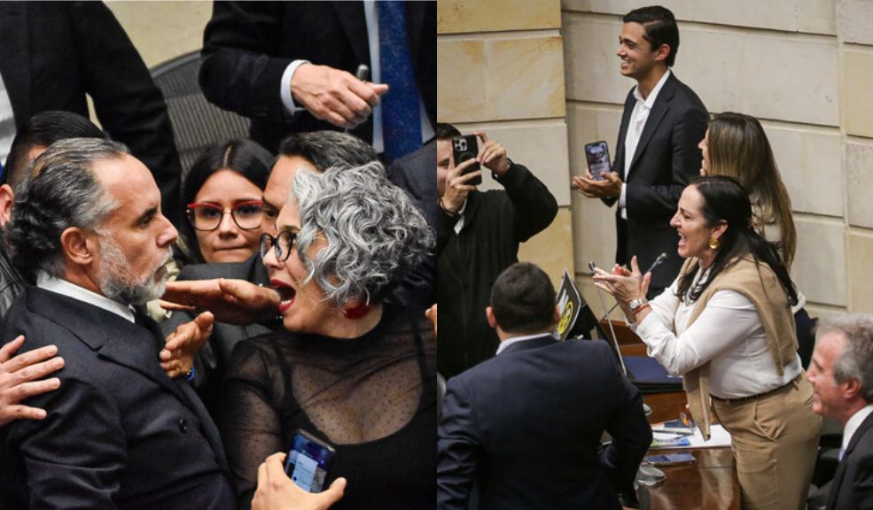 Un país más dividido tras la votación de la consulta: reacciones a la decisión Sectores afines al Gobierno y líderes de los partidos de oposición reaccionaron ante el hundimiento de la consulta popular.