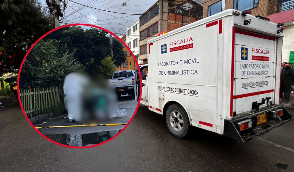Así encontraron el cuerpo abandonado en una carreta en Los Mártires 4 Así encontraron el cuerpo abandonado en una carreta en Los Mártires Los investigadores destaparon el cadáver ante la mirada atónita de decenas de curiosos que no podían creer lo que veían.