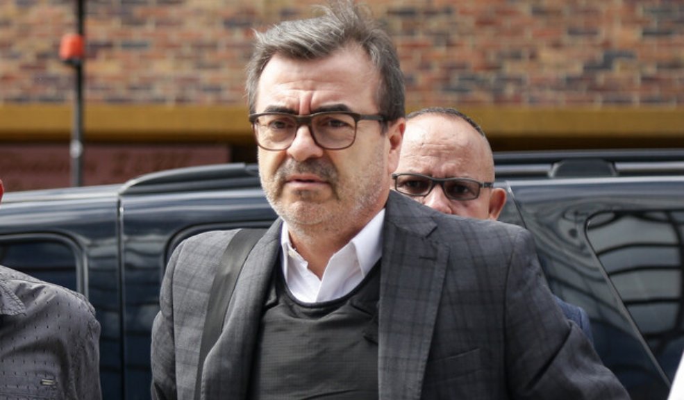 Se cayó preacuerdo entre Fiscalía y Olmedo López en el caso Ungrd 7 Se cayó preacuerdo entre Fiscalía y Olmedo López en el caso Ungrd El exdirector había acordado una pena de seis años y dos meses de cárcel a cambio de entregar información que permitiera desentrañar el caso.