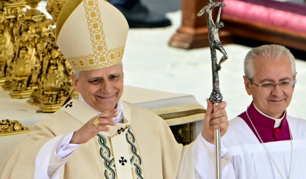 El papa León XIV inició su pontificado criticando la economía mundial 1 El papa León XIV inició su pontificado criticando la economía mundial
