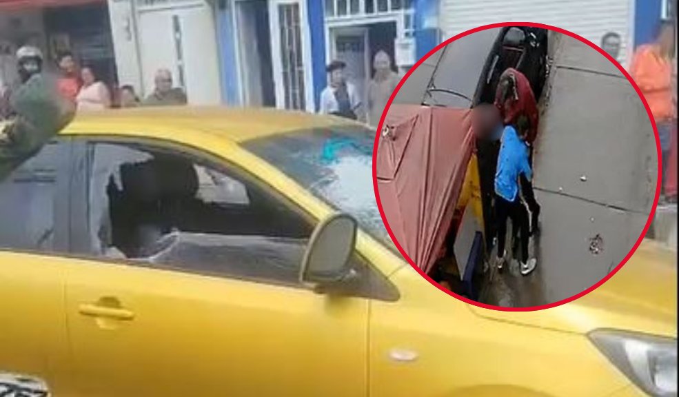 Salvaje agresión de taxista en Ciudad Bolívar Según los testimonios recogidos por Q’HUBO, la agresión habría sido el desenlace de una discusión relacionada con una apuesta hecha durante en un billar donde amanecieron.