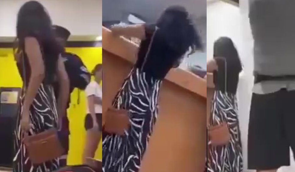 Mujer pidió millonaria suma al banco por ser "esposa de Jesús de Nazareth" Cuando el guarda intentó calmarla, ella se volteó furiosa y le lanzó un puñetazo en la cara, mientras gritaba: “Aquí se va a hacer lo que el Hijo de Dios quiere".