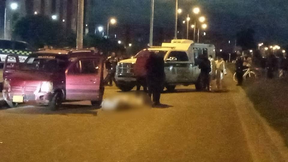 Temor en Soacha por supuestas amenazas a transportadores. A José, uno de ellos, lo mataron Los autores del crimen dejaron un panfleto amenazante dirigido a los transportadores, al parecer escrito por el grupo delincuencial 'Los Satanás Moisés y P'.