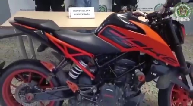 Sujeto salió de la cárcel y volvió a robar una motocicleta en Ciudad Bolívar