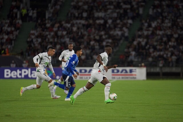 Millonarios suma apenas 1 gol en 3 partidos de fase final de Liga.