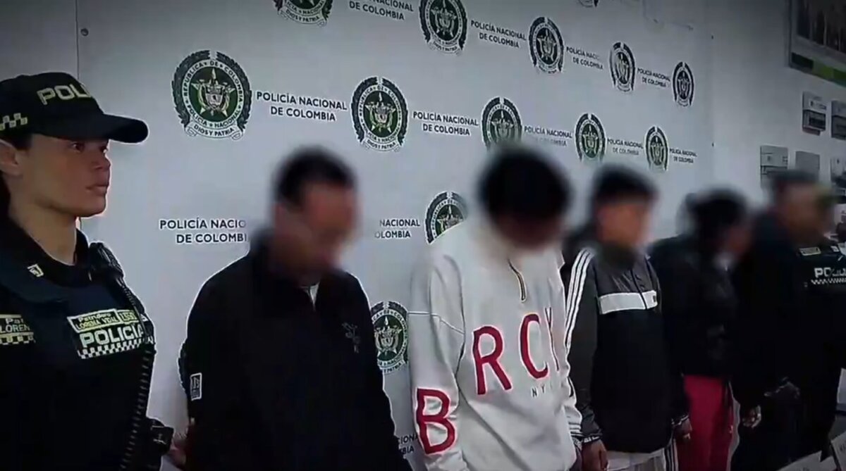 5 capturados por usar adolescentes para vender de drogas en Ciudad Bolívar