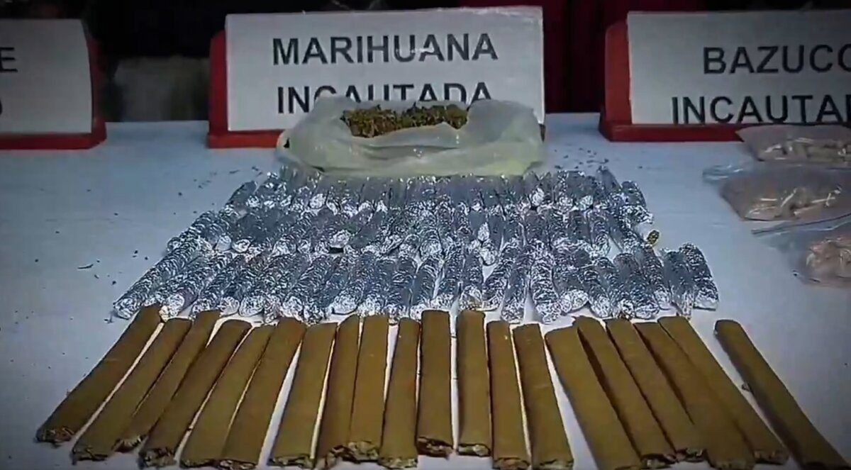 5 capturados por usar adolescentes para vender de drogas en Ciudad Bolívar