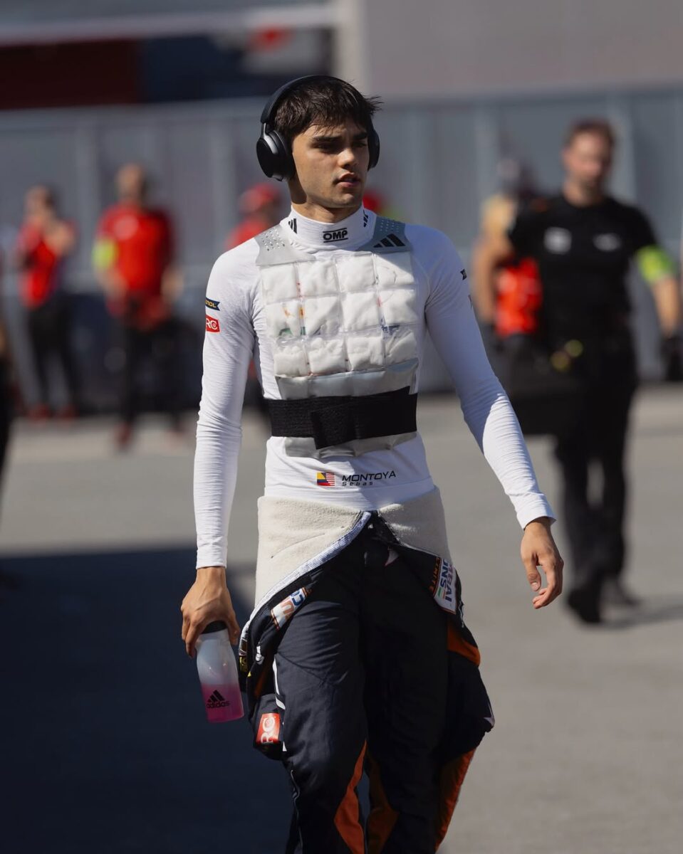 Sebastián Montoya se acostumbró al podio en F2: quedó segundo en el GP de España El Circuito de Barcelona-Cataluña fue testigo de una destacada actuación del piloto colombiano&nbsp;Sebastián Montoya&nbsp;este domingo. Al volante de su monoplaza&nbsp;#9&nbsp;del equipo&nbsp;Prema Racing, el integrante de la&nbsp;Escudería Telmex Claro&nbsp;se alzó con un meritorio&nbsp;segundo puesto&nbsp;en la carrera principal de la sexta fecha del Campeonato de&nbsp;Fórmula 2,&nbsp;sumando así su segundo podio de la temporada.