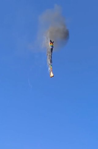 8 muertos en accidente de Brasil globo aerostático se incendió en pleno vuelo