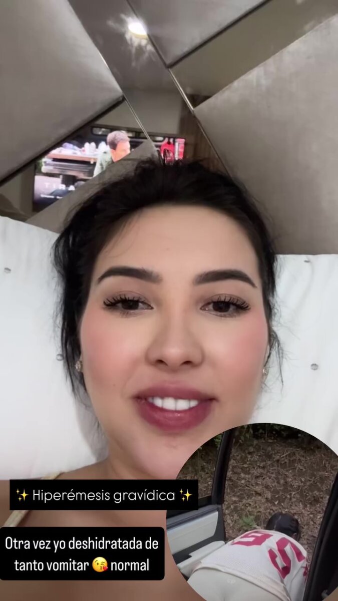 Aída Victoria Merlano reveló que enfrenta una compleja condición en su embarazo 1 Aída Victoria Merlano reveló que enfrenta una compleja condición en su embarazo