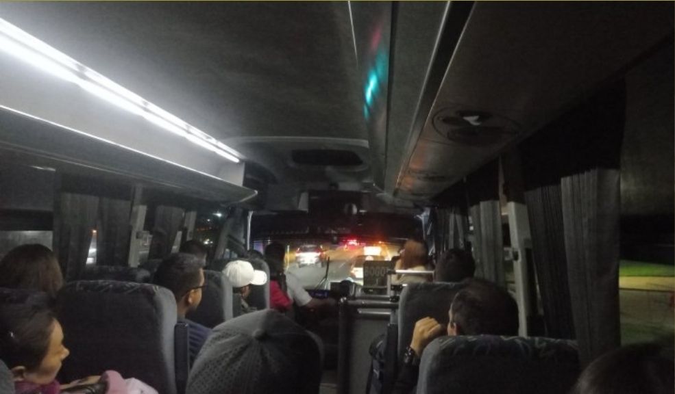¡Asalto a mano armada dentro de una flota con destino a Funza! 1 ¡Asalto a mano armada dentro de una flota con destino a Funza! En la noche del pasado martes, se cometió un robo a mano armada a pasajeros que estaban dentro de una flota que cubría la ruta Bogotá - Funza