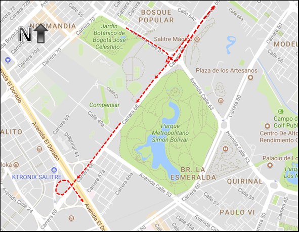 Así serán los cierres y desvíos por Rock al Parque 2025 La calle 63, acceso principal al parque Simón Bolívar, estará cerrada desde este sábado 21 hasta el lunes 23 de junio debido a la celebración de Rock al Parque 2025. Aquí le contamos los cierres, desvíos y recomendaciones para asistir al evento.