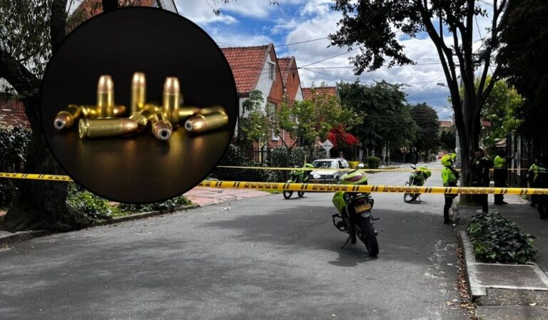 Ataque en Chapinero hombre baleado en presunto intento de hurto