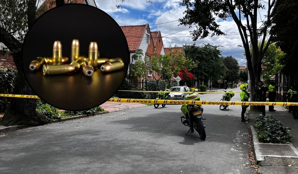 Ataque en Chapinero hombre baleado en presunto intento de hurto