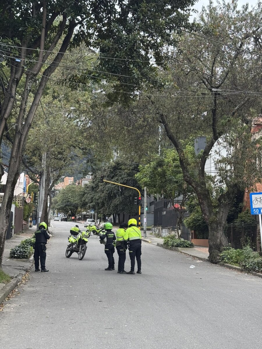 Ataque en Chapinero hombre baleado en presunto intento de hurto
