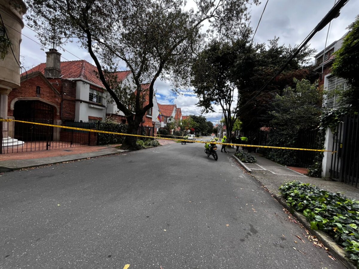 Ataque en Chapinero hombre baleado en presunto intento de hurto