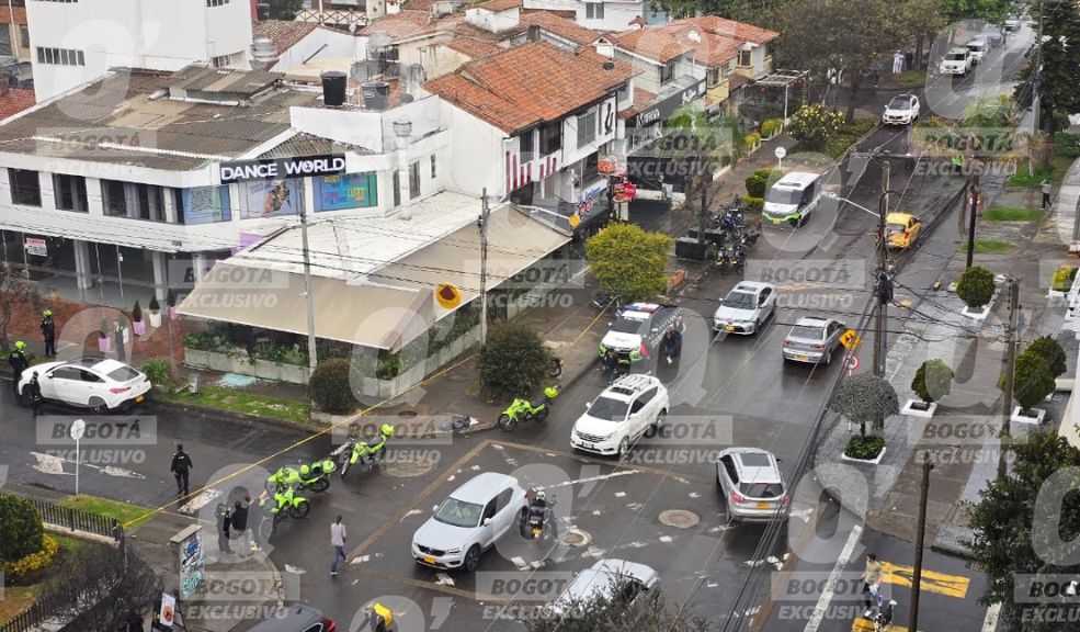 Atención: en la localidad de Usaquén una persona fue asesinada. Esto es lo que se sabe Sujetos en moto, al parecer, asesinaron a una persona que departía en un restaurante.