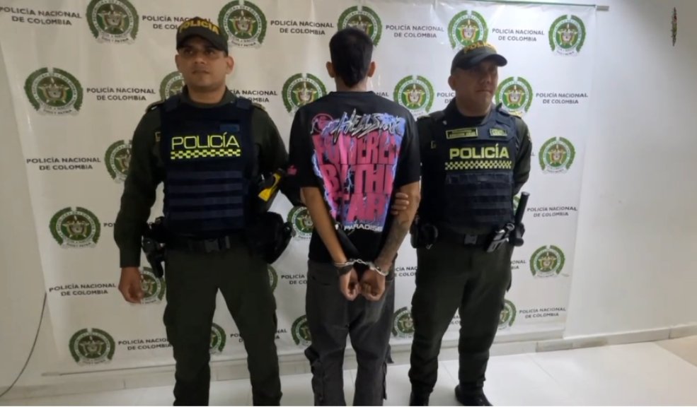 Atentado contra funcionario del INPEC en Villavicencio capturan a uno de los implicados
