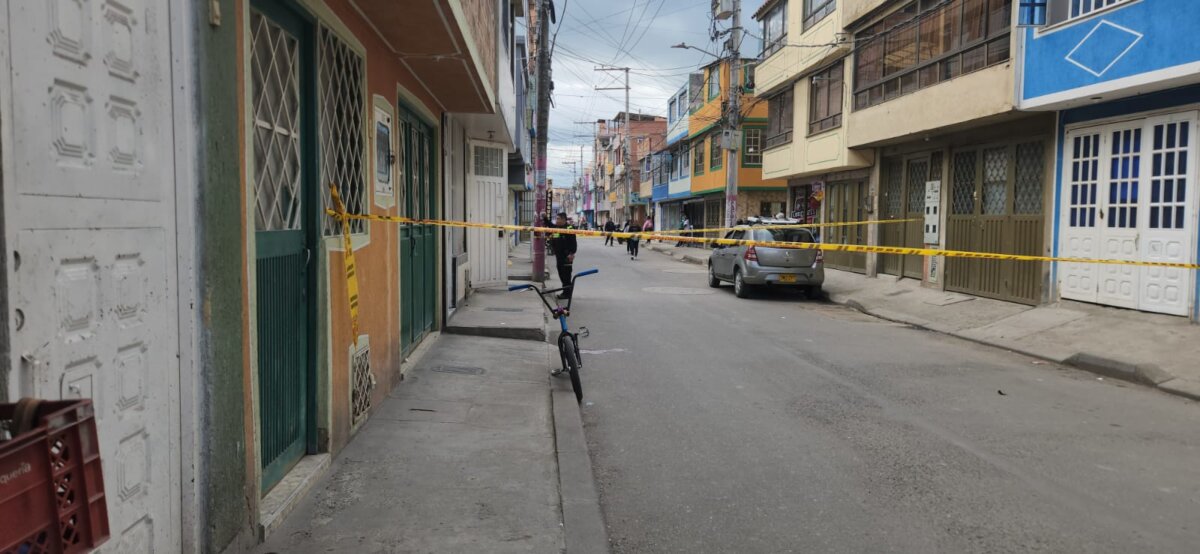 Bosa La Libertad: se conocen más detalles del intento de homicidio El atacante lo habría esperado en una esquina y, al verlo indefenso, lo atacó en una calle del barrio Bosa La Libertad. Así fue como lograron su captura.