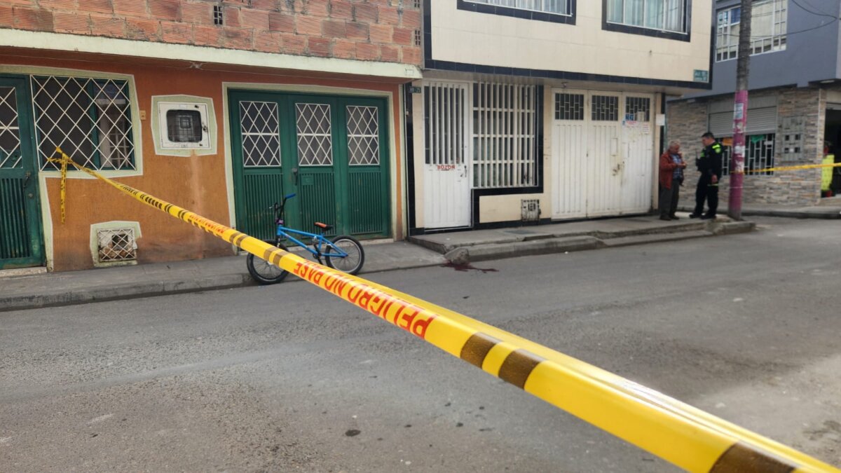 Bosa La Libertad: se conocen más detalles del intento de homicidio El atacante lo habría esperado en una esquina y, al verlo indefenso, lo atacó en una calle del barrio Bosa La Libertad. Así fue como lograron su captura.
