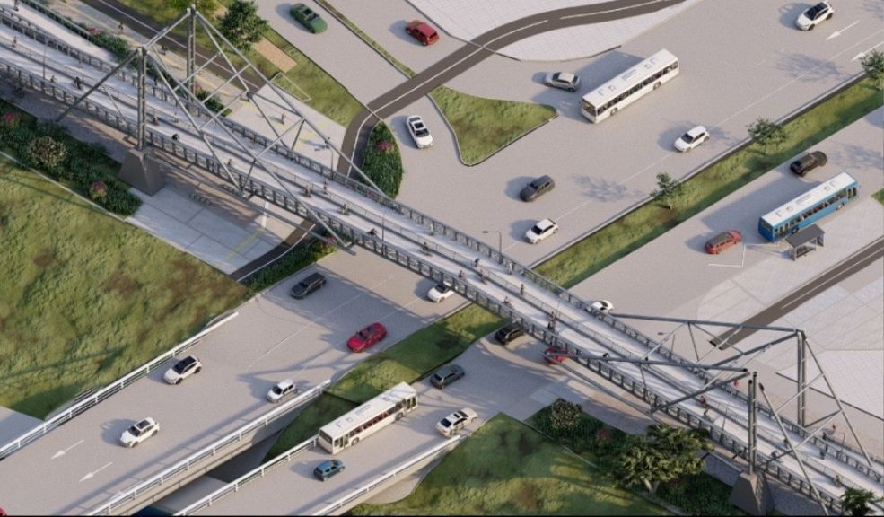 Bogotá está de 'estrén': inauguran puente vehicular en la avenida Suba ¡Bogotá estrena un nuevo puente vehicular sobre la avenida Suba con calle 100! Aquí le contamos más detalles sobre esta infraestructura.