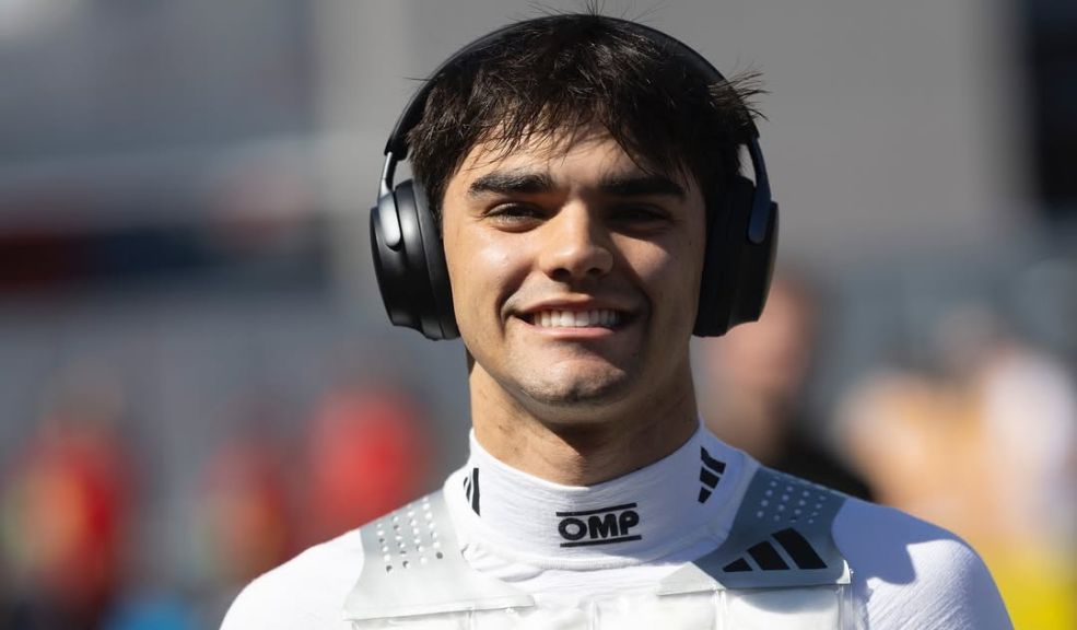 Sebastián Montoya se acostumbró al podio en F2: quedó segundo en el GP de España