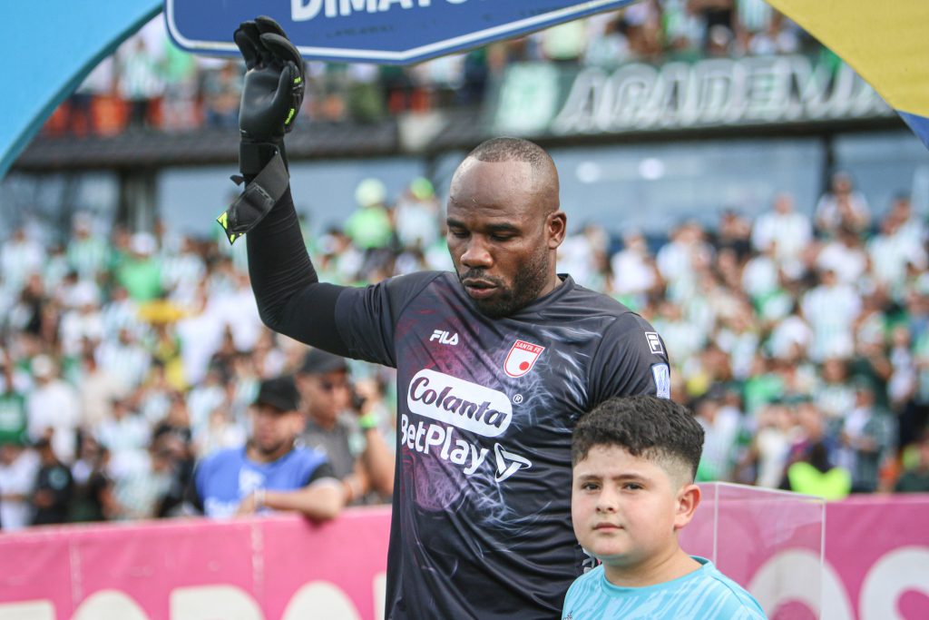 SofaScore califica a Andrés Mosquera Marmolejo con un 7.12/10.