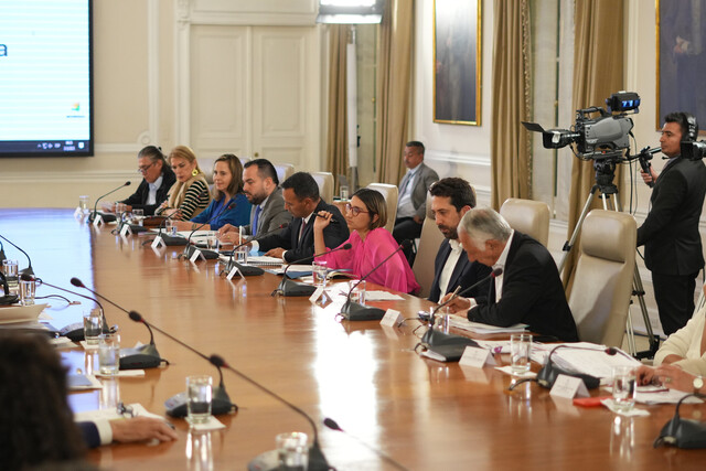 Se anunció un nuevo Consejo de Ministros por la reforma pensional 2 Se anunció un nuevo Consejo de Ministros por la reforma pensional Con este Consejo de Ministros, el Gobierno afina los detalles de la reforma pensional, la única que ha sido aprobada en el Congreso.