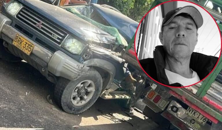 Camión invade carril y causa la muerte de Javier en Cundinamarca