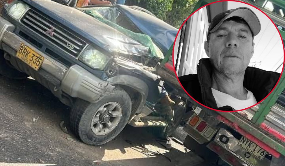 Camión invade carril y causa la muerte de Javier en Cundinamarca