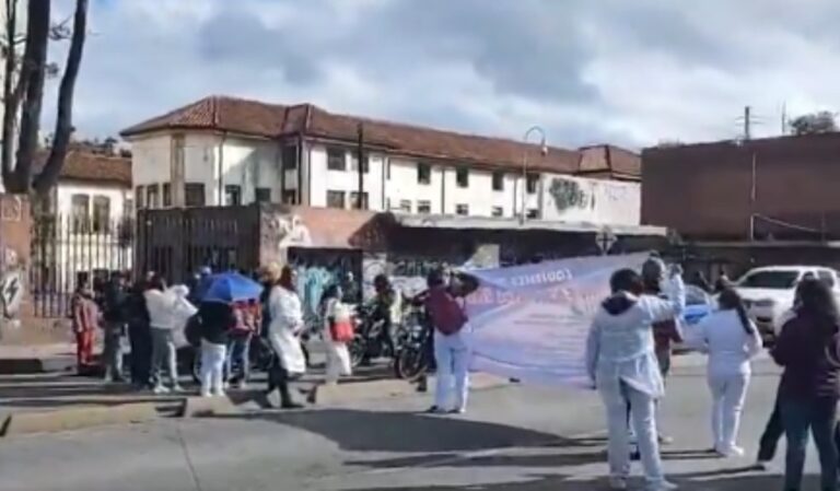 Caos en la movilidad de San Cristóbal por manifestaciones