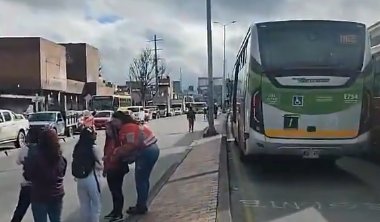 Caos en la movilidad de San Cristóbal por manifestaciones