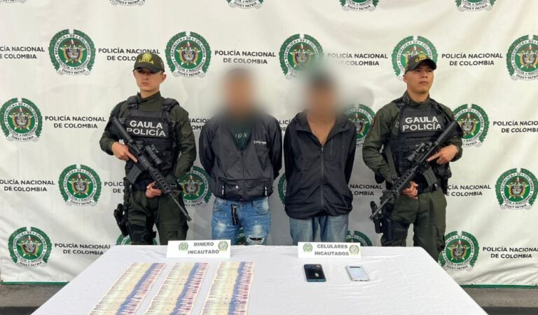 Capturan a dos extorsionistas en Tunjuelito: uno acababa de salir de la cárcel