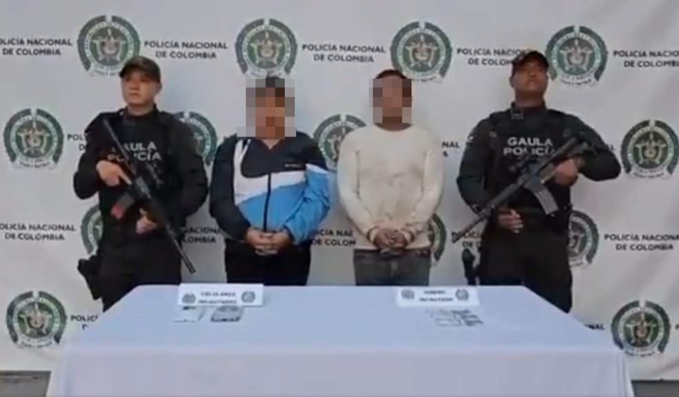 Capturan a dos extorsionistas tras robar una mascota en Chapinero