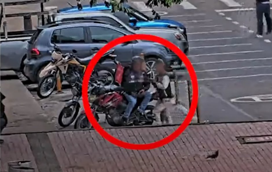 Capturan a falso domiciliario que vendía drogas en el parque de Chapinero