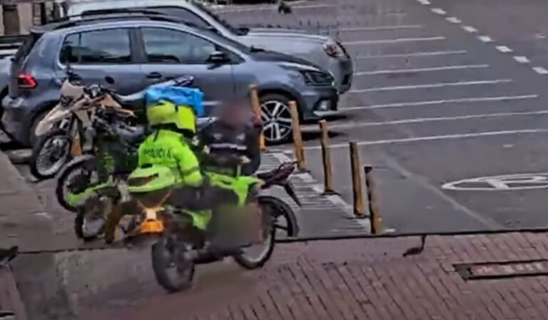 Capturan a falso domiciliario que vendía drogas en el parque de Chapinero