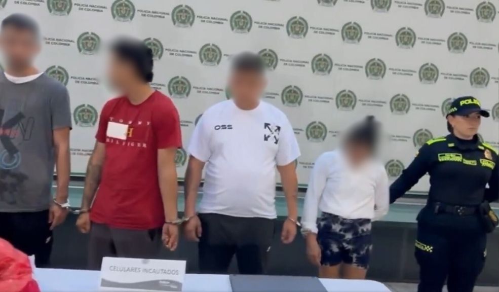 Capturan a integrantes y cabecillas del ‘Tren de Aragua’ en el Santa Fe La Policía Nacional desarticuló una red delictiva vinculada al Tren de Aragua en un extenso operativo que abarcó siete localidades de Bogotá y dos municipios de Cundinamarca.