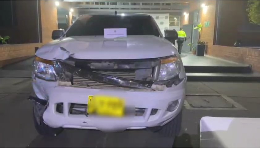 Capturan a un hombre tras robar un vehículo del Instituto Geológico en Puente Aranda 1 Capturan a un hombre tras robar un vehículo del Instituto Geológico en Puente Aranda