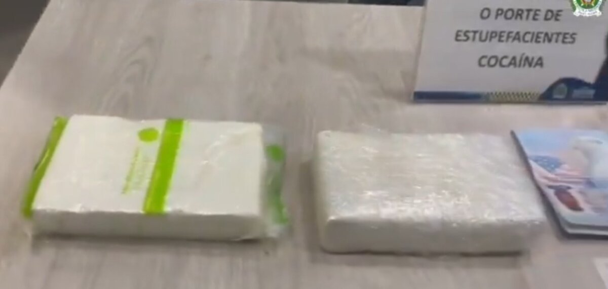 Capturan a un 'yanqui' con droga en la terminal del Salitre